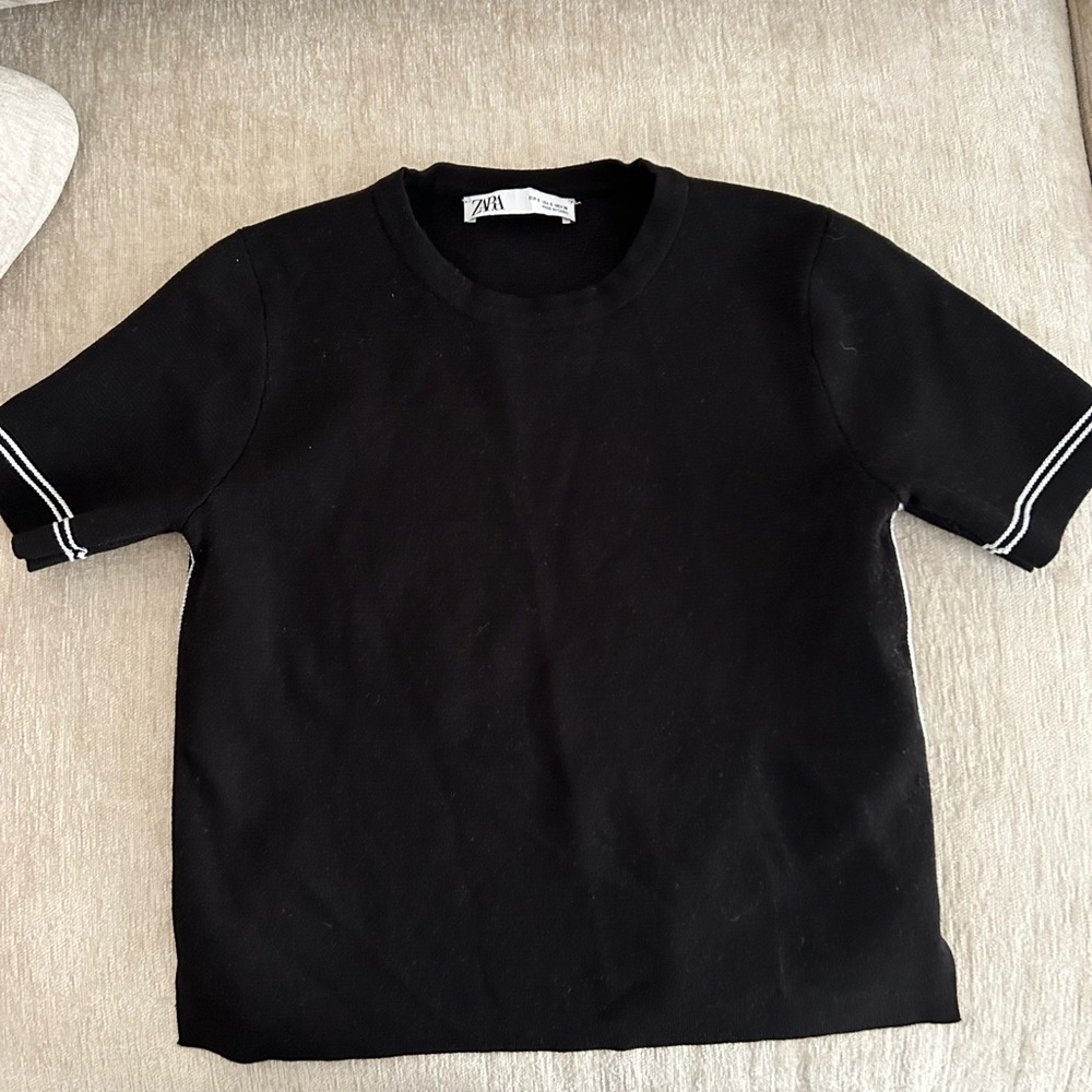 Zara short sleeve top